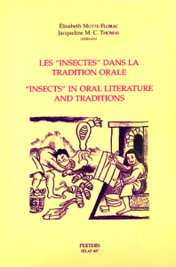 "Insects" in oral literature and traditions