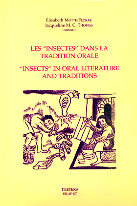 Les insectes dans la tradition orale