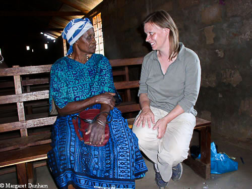 Margaret Dunham - Fieldwork in Ntwike (Tanzanie)